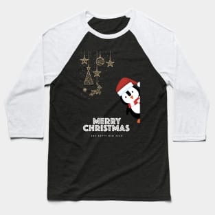 Merry Christmas and happy New Year Baseball T-Shirt